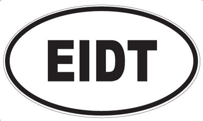 EIDT - Oval Magnet
