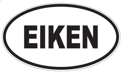 EIKEN - Oval Magnet