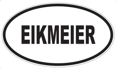 EIKMEIER - Oval Magnet