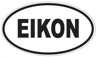 EIKON - Oval Magnet