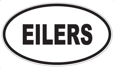 EILERS - Oval Magnet