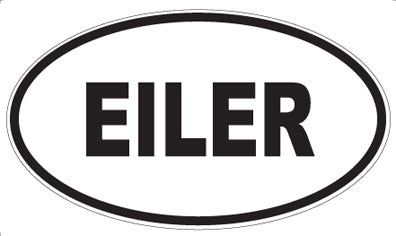 EILER - Oval Magnet