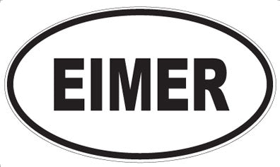 EIMER - Oval Magnet