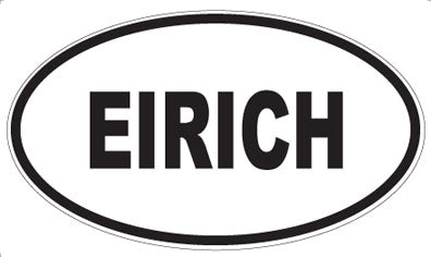 EIRICH - Oval Magnet