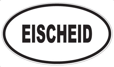 EISCHEID - Oval Magnet