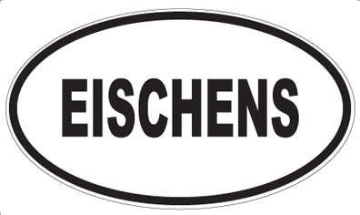 EISCHENS - Oval Magnet