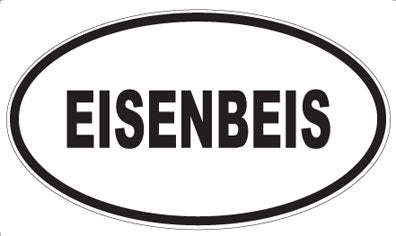 EISENBEIS - Oval Magnet