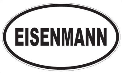 EISENMANN - Oval Magnet