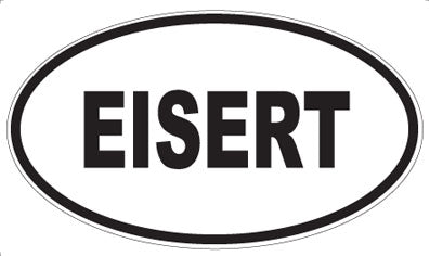 EISERT - Oval Magnet