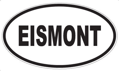 EISMONT - Oval Magnet