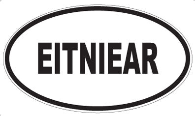 EITNIEAR - Oval Magnet