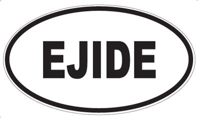 EJIDE - Oval Magnet