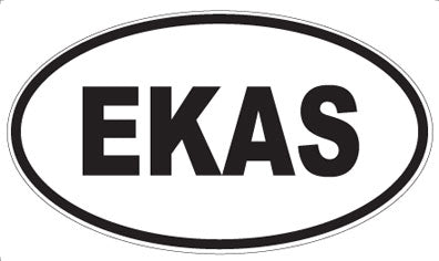 EKAS - Oval Magnet