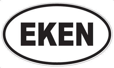 EKEN - Oval Magnet