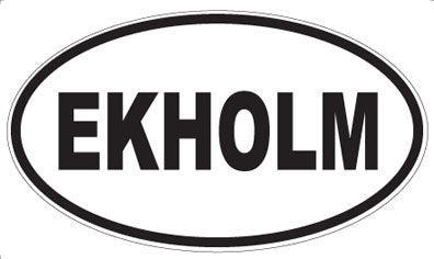 EKHOLM - Oval Magnet