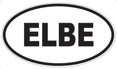 ELBE - Oval Magnet