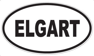 ELGART - Oval Magnet