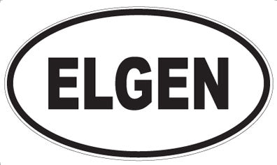 ELGEN - Oval Magnet
