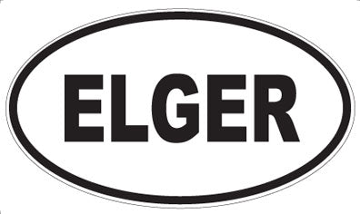 ELGER - Oval Magnet