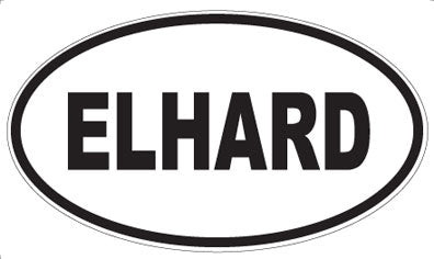 ELHARD - Oval Magnet