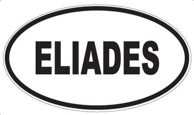 ELIADES - Oval Sticker