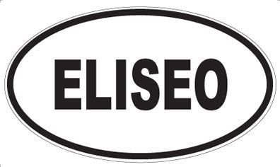 ELISEO - Oval Magnet