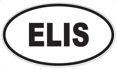 ELIS - Oval Magnet