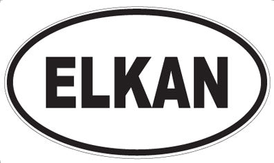 ELKAN - Oval Magnet