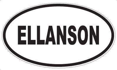 ELLANSON - Oval Magnet