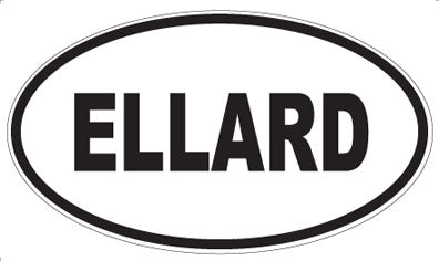 ELLARD - Oval Magnet