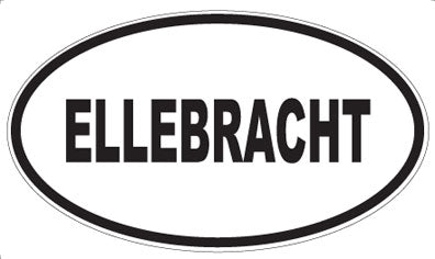ELLEBRACHT - Oval Magnet