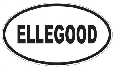 ELLEGOOD - Oval Magnet
