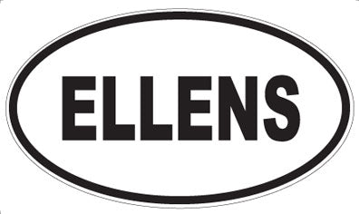 ELLENS - Oval Magnet
