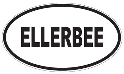 ELLERBEE - Oval Magnet