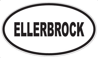 ELLERBROCK - Oval Magnet