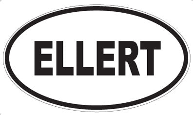 ELLERT - Oval Magnet