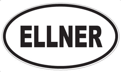 ELLNER - Oval Magnet