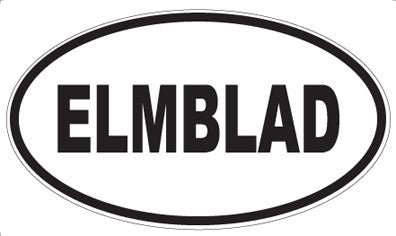 ELMBLAD - Oval Magnet