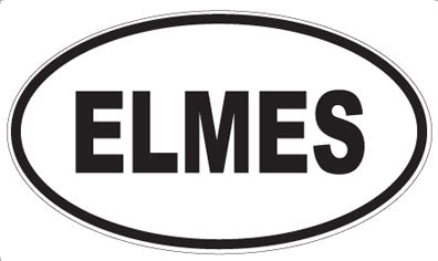 ELMES - Oval Magnet
