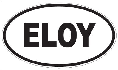 ELOY - Oval Magnet