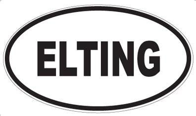 ELTING - Oval Magnet