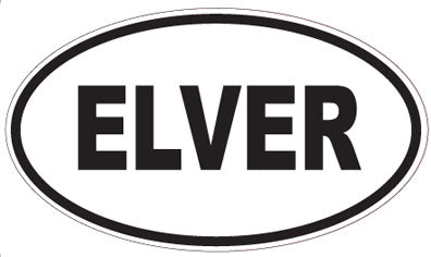 ELVER - Oval Magnet