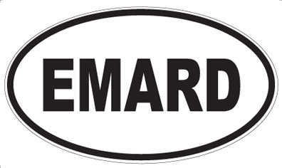 EMARD - Oval Magnet