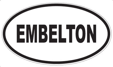 EMBELTON - Oval Magnet