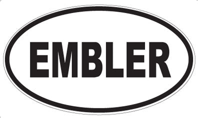EMBLER - Oval Magnet