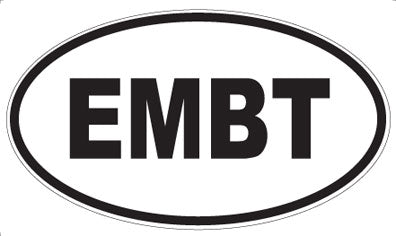 EMBT - Oval Magnet