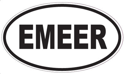 EMEER - Oval Magnet