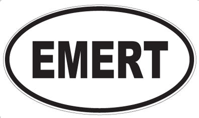 EMERT - Oval Magnet