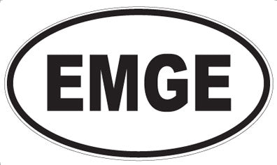 EMGE - Oval Magnet
