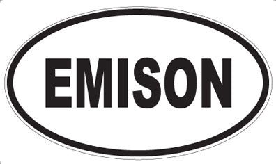 EMISON - Oval Magnet